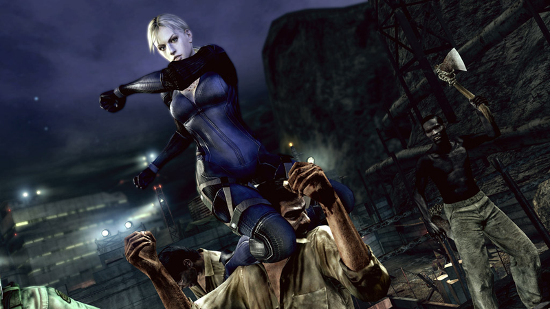 Illustration for article titled Tricell CEO Goes Mercenary In Resident Evil 5: Gold